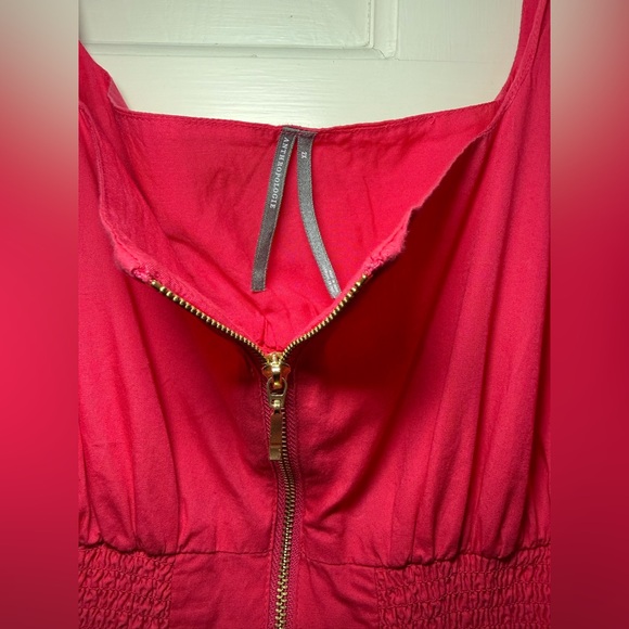 Anthropologie Square Neck Tommie Midi Dress - Picture 6 of 8